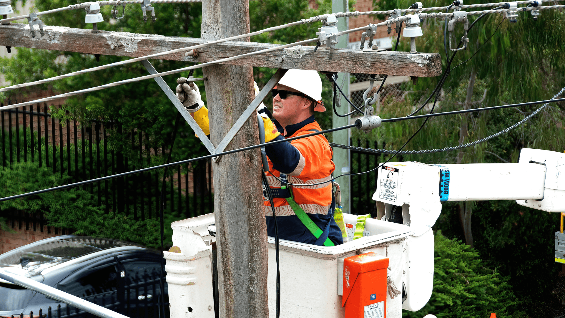 Ausgrid Poles and wires